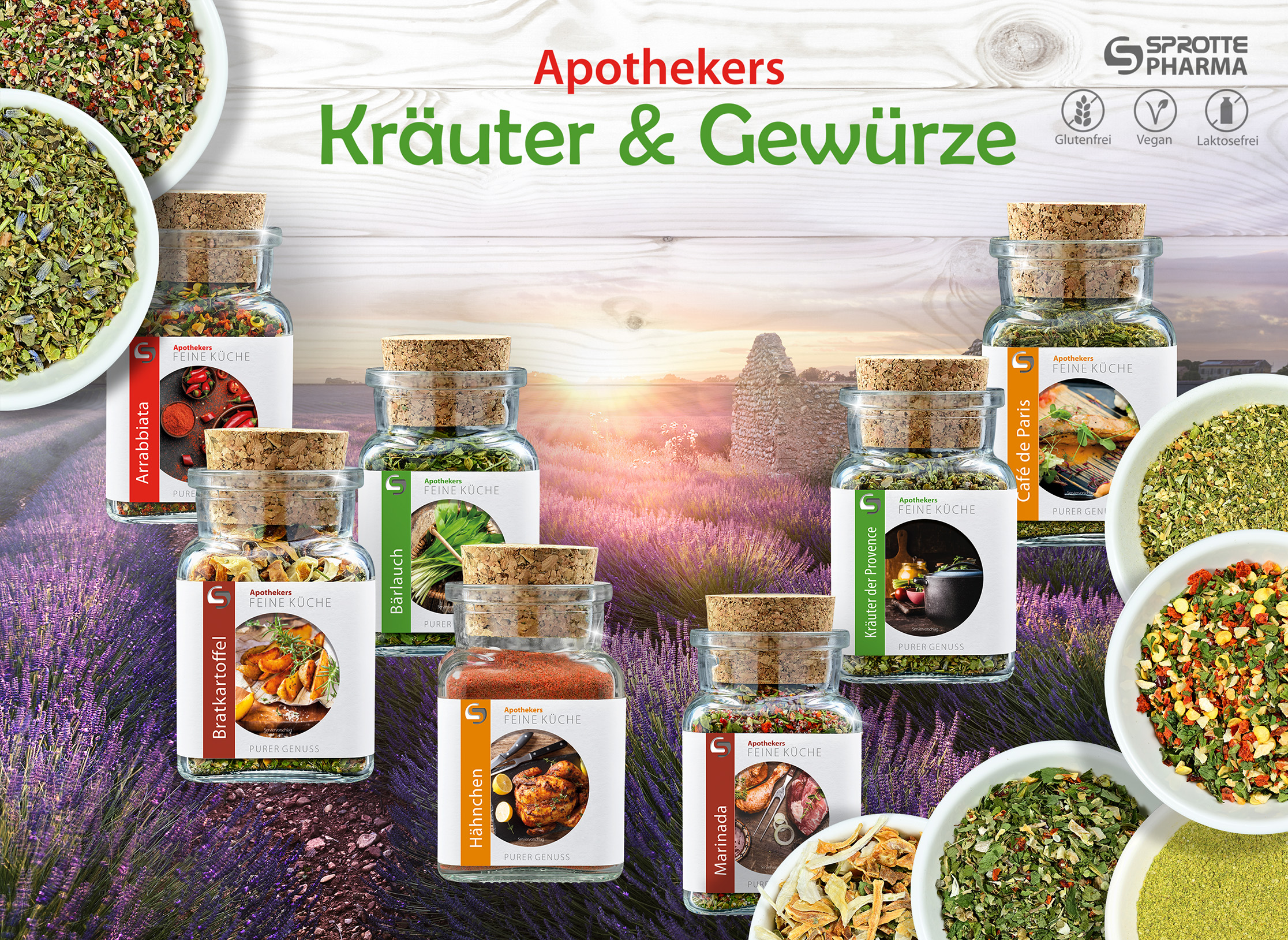 SPROTTE PHARMA Verkaufsförderung